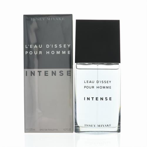 ISSEY MIYAKE L'EAU D'ISSEY POUR HOMME INTENSE by Issey Miyake 4.2 OZ  EAU DE TOILETTE SPRAY NEW in Box for Men