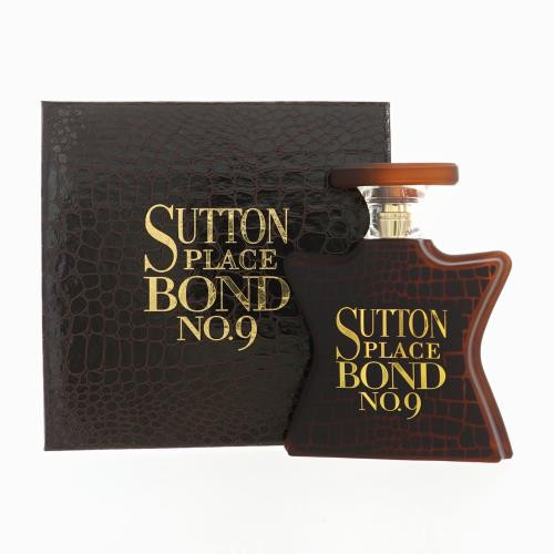 BOND NO. 9 SUTTON PLACE by Bond No. 9 3.3 OZ EAU DE PARFUM SPRAY NEW in Box for