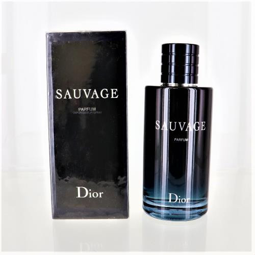 DIOR SAUVAGE by Christian Dior 6.8 OZ EAU DE PARFUM SPRAY NEW in Box for Men
