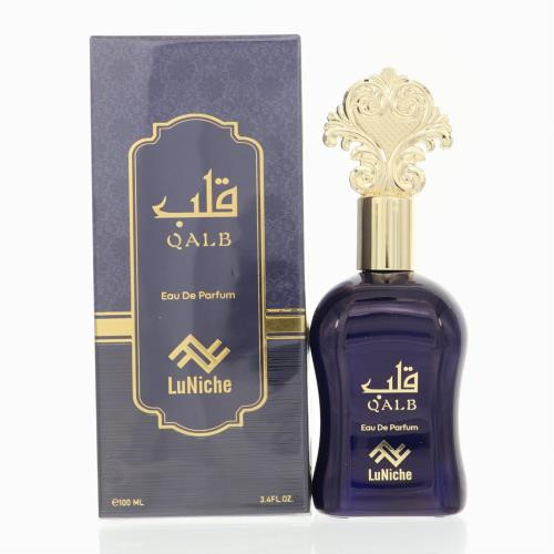 QALB by Luniche 3.4 OZ EAU DE PARFUM SPRAY NEW in Box for Unisex