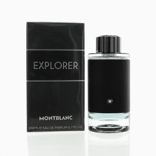MONT BLANC EXPLORER by Mont Blanc 6.7 OZ EAU DE PARFUM SPRAY NEW in Box for Men