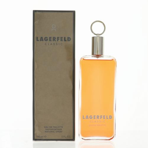 LAGERFELD by Lagerfeld 5.0 OZ EAU DE TOILETTE SPRAY NEW in Box for Men