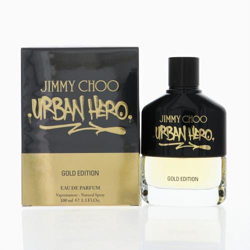 JIMMY CHOO URBAN HERO by Jimmy Choo 3.3 OZ EAU DE PARFUM SPRAY NEW in Box for