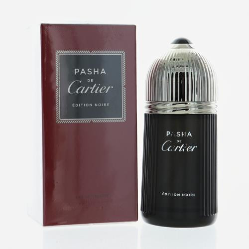 PASHA DE CARTIER NOIRE by Cartier 3.3 OZ EAU DE TOILETTE SPRAY NEW in Box for