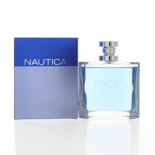 NAUTICA VOYAGE by Nautica 3.3 OZ EAU DE TOILETTE SPRAY NEW in Box for Men