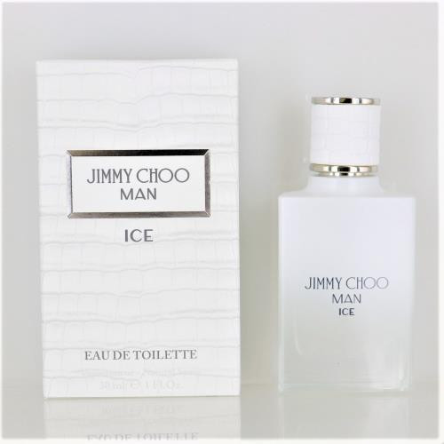 JIMMY CHOO MAN ICE by Jimmy Choo 1.0 OZ EAU DE TOILETTE SPRAY NEW in Box for Men