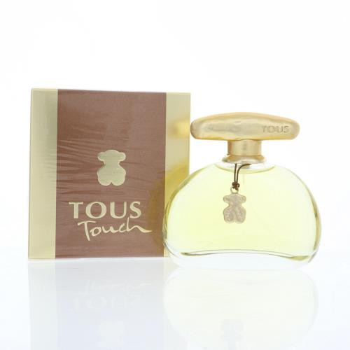 TOUS TOUCH by Tous 3.4 OZ EAU DE TOILETTE SPRAY NEW in Box for Women