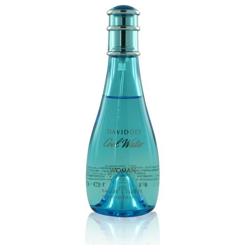 COOL WATER by Davidoff 3.4 oz Eau de Toilette Spray NEW Tester for Women