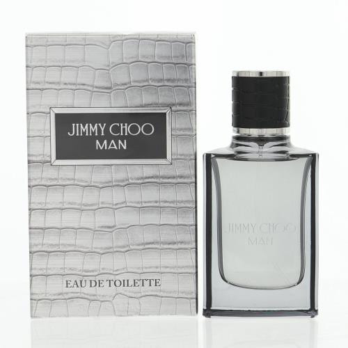 JIMMY CHOO MAN by Jimmy Choo 1.0 OZ EAU DE TOILETTE SPRAY NEW in Box for Men