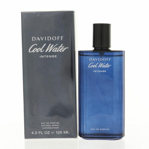 COOL WATER INTENSE by Davidoff 4.2 OZ EAU DE PARFUM SPRAY NEW in Box for Men