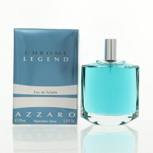 CHROME LEGEND by Azzaro 2.5 OZ EAU DE TOILETTE SPRAY NEW in Box for Men