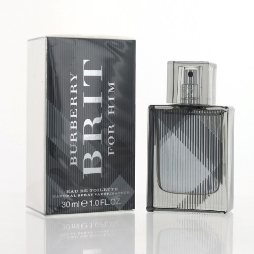 BURBERRY BRIT by Burberry 1.0 oz  EDT Spray NEW in Box for Men