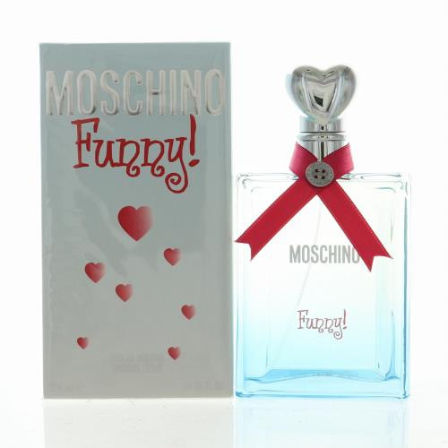 MOSCHINO FUNNY by Moschino 3.4 OZ EAU DE TOILETTE SPRAY NEW in Box for Women