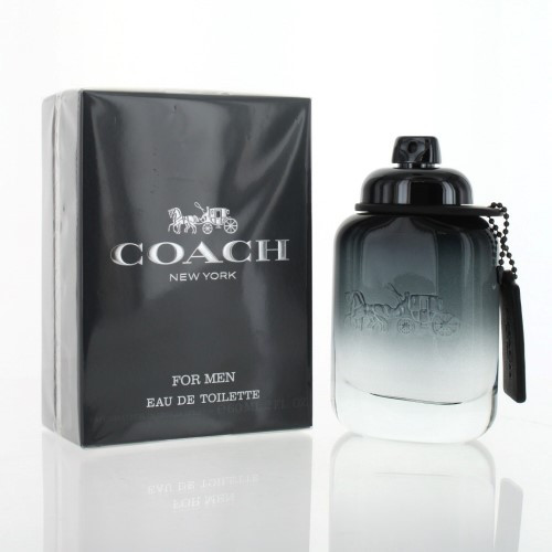 COACH NEW YORK by Coach 2.0 OZ EAU DE TOILETTE SPRAY NEW in Box for Men