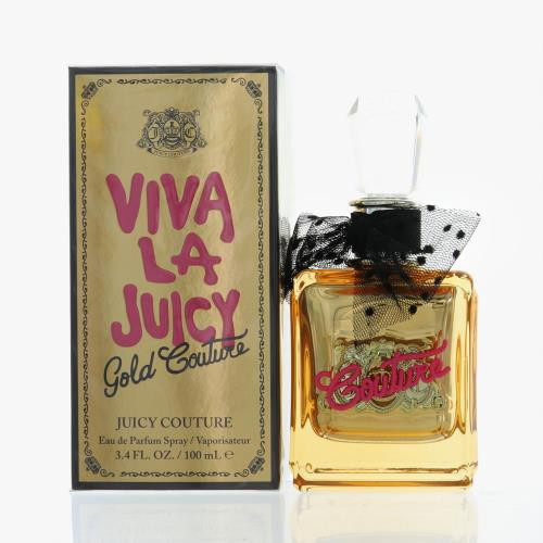 VIVA LA JUICY GOLD COUTURE by Juicy Couture 3.4 OZ EAU DE PARFUM SPRAY NEW in