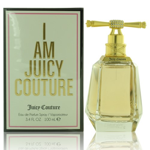 I AM JUICY COUTURE by Juicy Couture 3.4 OZ EAU DE PARFUM SPRAY NEW in Box Women