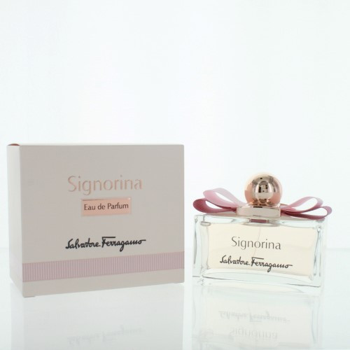 SIGNORINA by Salvatore Ferragamo 3.4 oz Eau de Parfum Spray NEW in Box for Women