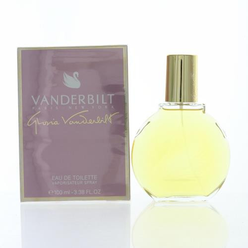 VANDERBILT by Gloria Vanderbilt 3.38 OZ EAU DE TOILETTE SPRAY NEW in Box for