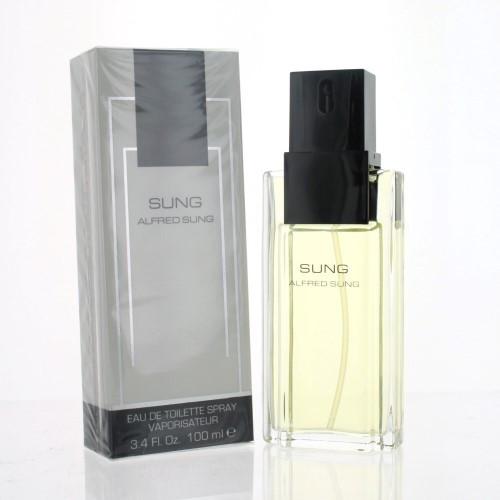 SUNG by Alfred Sung 3.4 oz Eau de Toilette Spray NEW in Box for Women