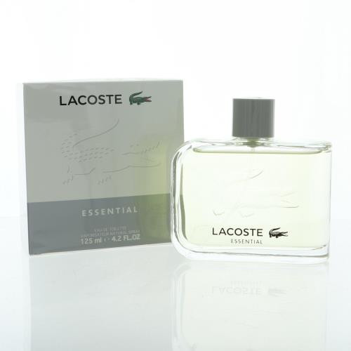 LACOSTE ESSENTIAL by Lacoste 4.2 OZ EAU DE TOILETTE SPRAY NEW in Box for Men