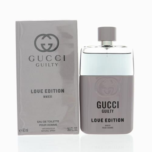 GUCCI GUILTY LOVE EDITION by Gucci 3.0 OZ EAU DE TOILETTE SPRAY NEW in Box for