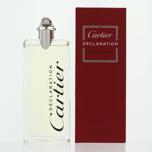 DECLARATION by Cartier 3.3 OZ EAU DE TOILETTE SPRAY NEW in Box for Men