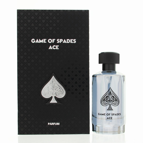 GAME OF SPADE ACE by Jo Milano 3.4 OZ PARFUM SPRAY NEW in Box for Men