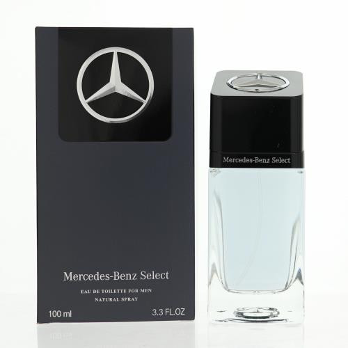 MERCEDES BENZ SELECT by Mercedes Benz 3.3 OZ EAU DE TOILETTE SPRAY NEW in Box