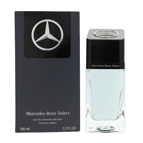 Mercedes Benz Select by Mercedes Benz Box for Men 3.3 Oz Eau De Toilette Spray
