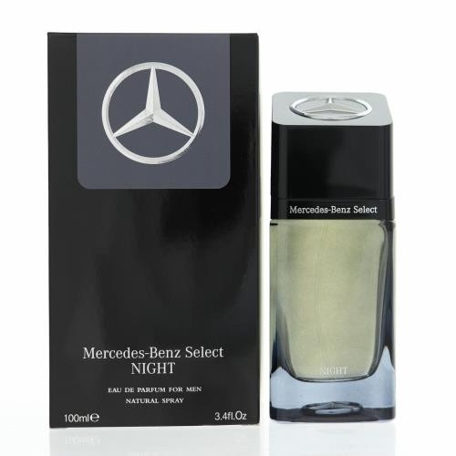 MERCEDES BENZ SELECT NIGHT by Mercedes Benz 3.4 OZ EAU DE PARFUM SPRAY NEW in