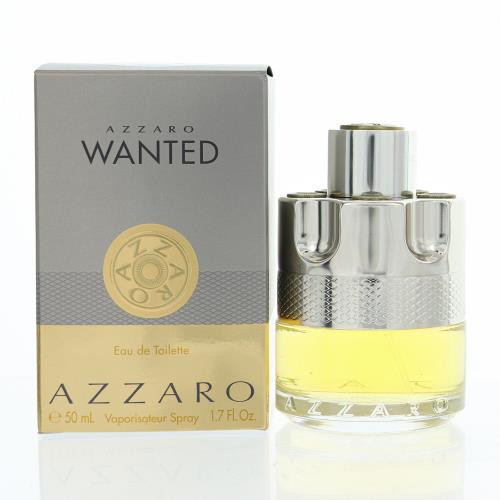 AZZARO WANTED by Azzaro 1.7 OZ EAU DE TOILETTE SPRAY NEW in Box for Men