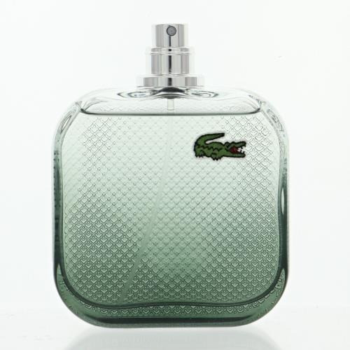 Lacoste Eau De Lacoste L.12.12 Blanc Intense by Lacoste Tester for Men 3.3 Oz Eau De Toilette Spray