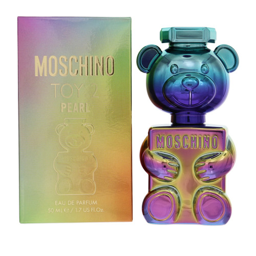 Moschino Toy 2 Pearl by Moschino - 1.7 oz Eau De Parfum Spray bottle for Women