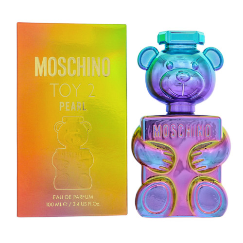 Toy 2 Pearl By Moschino by Moschino Box for Women 3.4 Oz Eau De Parfum Spray
