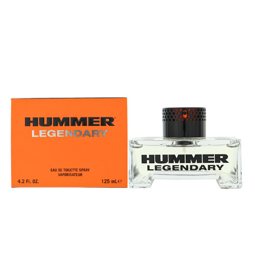 Legendary by Hummer Box for Men 4.2 Oz Eau De Toilette Spray