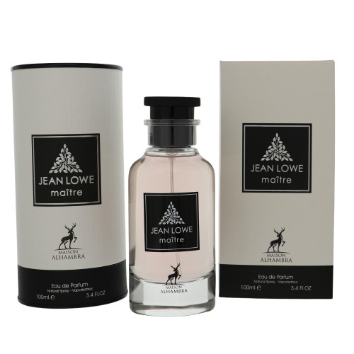 Jean Lowe Maitre by Maison Alhambra - 3.4 oz Eau De Parfum Spray bottle for Women