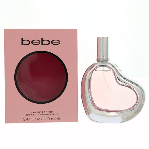 Bebe Silver by Bebe Box for Women 3.4 Oz Eau De Parfum Spray