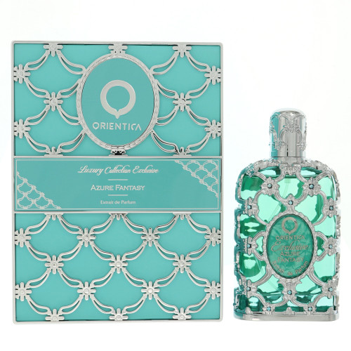 Azure Fantasy by Orientica Box for Men 2.7 Oz Extrait De Parfum Spray