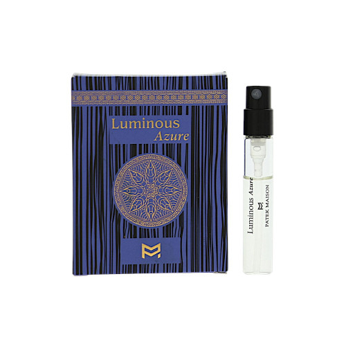 Luminous Azure by Patek Maison - 0.10 oz Eau De Parfum Spray bottle for Men