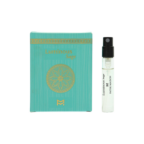 Luminous Sage by Patek Maison - 0.10 oz Eau De Parfum Spray bottle for Men