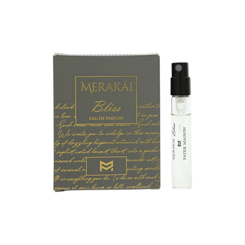 Merakai Bliss by Patek Maison - 0.10 oz Eau De Parfum Spray bottle for Men