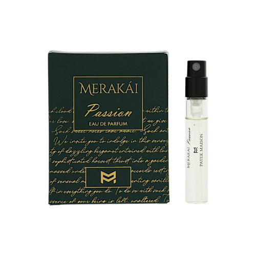 Merakai Passion by Patek Maison Vial for Women 0.10 Oz Eau De Parfum Spray