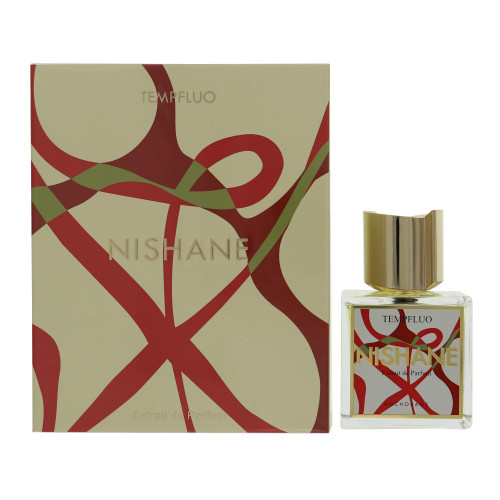 Tempfluo by Nishane Box for Unisex 3.4 Oz Extrait De Parfum Spray