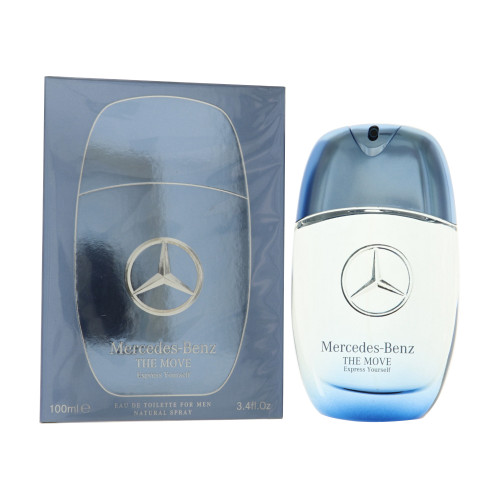The Move Express Yourself by Mercedes Benz Box for Men 3.4 Oz Eau De Toilette Spray