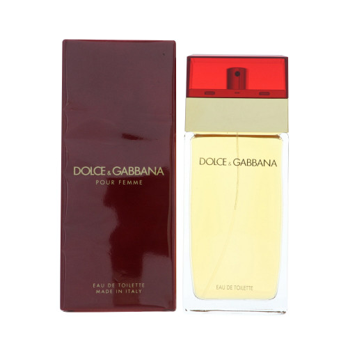 D & G Pour Femme by Dolce & Gabbana - 3.3 oz Eau De Toilette Spray bottle for Women