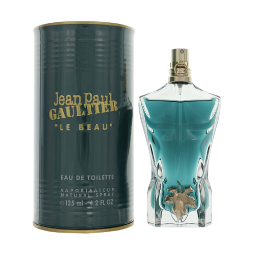 Jean Paul Gaultier Le Beau by Jean Paul Gaultier Box for Men 4.2 Oz Eau De Toilette Spray