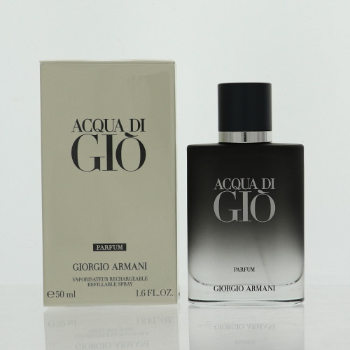 Acqua Di Gio by Giorgio Armani Box for Men 1.6 Oz Parfum Spray