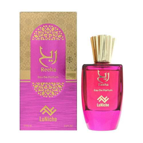 Reeha by Luniche - 3.4 oz Eau De Parfum Spray bottle for Unisex