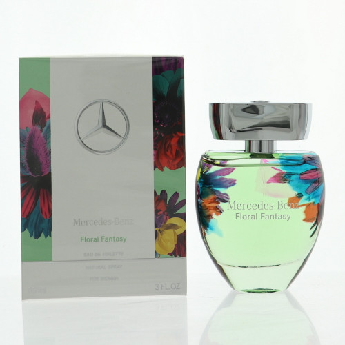 Mercedes Benz Floral Fantasy by Mercedes Benz - 3.0 oz Eau De Toilette Spray bottle for Women