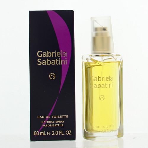 Gabriela Sabatini by Gabriela Sabatini Box for Women 2.0 Oz Eau De Toilette Spray